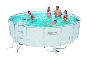 Bestway Frame Pool Power Steel